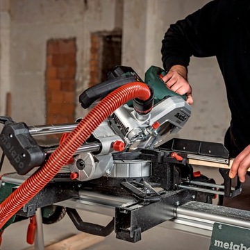 Торцовочная пила 1500 Metabo KGS 216M БЕСПЛАТНО