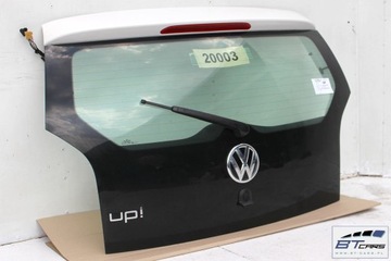 фото thumb №14, Vw cross up зад lb9a зад бампер задний + крышка багажника + лампы лампа lb9a