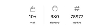LEGO Overwatch 75977 Лего Турбосвин и Крысавчик