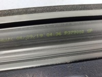 фото thumb №5, Mercedes glc x253 прокладка напрямна скло двері правий задня p379002