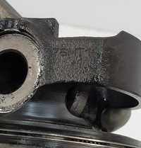 фото thumb №5, Поршень + шатун mercedes w176 w246 1.5 cdi 607951