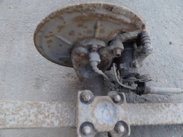 фото thumb №6, Vw caddy iii 2004 2.0 sdi балка ось подвешивание зад задняя