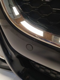 фото thumb №10, Jaguar xf ii x260 бампер перед переднее 6 pdc радар камера celestial чёрный