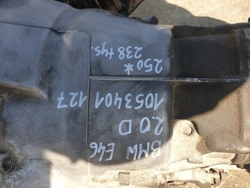 фото thumb №7, Коробка передач коробки передач механічна bmw e46 2.0 дизель 1065401045