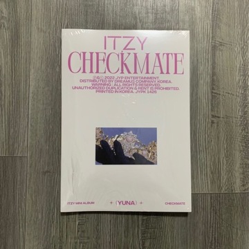 ITZY - CHECKMATE/СТАНДАРТНОЕ ИЗДАНИЕ, Yeji Ver.