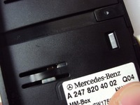 фото thumb №5, Роз'єм port usb mercedes glc coupe x253 lift