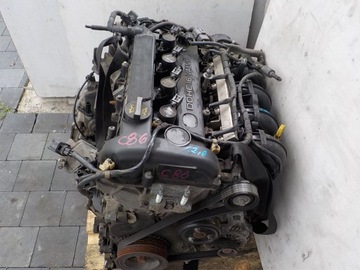 фото thumb №10, Mazda 5 3 bk 06r 2.0 16v 150km двигатель lf комплектный