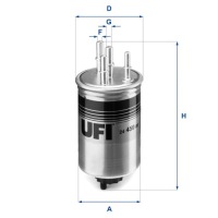 Купити Фільтр паливної  ufi oem quality land rover, фото thumb