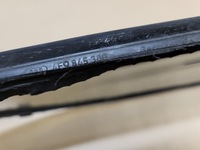 фото thumb №9, Скло кузовна права задня as2 плівка тонована audi a6 c6 4f kombi avant оригінальний номер