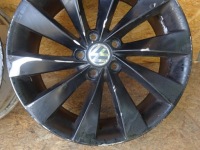 фото thumb №13, Vw scirocco iii passat cc диски 18 дюймов 5x112 et 41 комплект oem 3c8601025d
