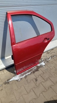 фото thumb №1, Двері ліві зад vw bora 99r sedan