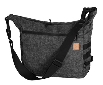 СУМКА НА НАРЕМЕННО HELIKON Сумка Bushcraft СЕРАЯ ЧЕРНАЯ