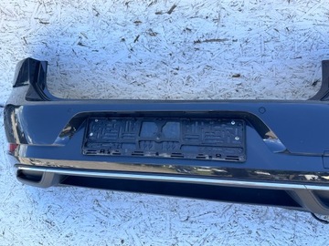 фото thumb №3, Golf vii рестайлінг 5ge e-golf 7.5 бампер зад задній сірий li7f