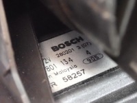 фото thumb №8, Opel zafira a i 99-03 вентилятор обдув воздуходувка 90437893