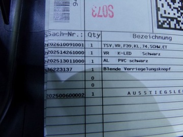 фото thumb №9, Bmw x2 f39 оббивка боковина двері правий перед 9471638 новий