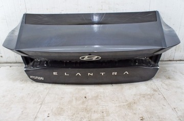 фото thumb №5, Sz269 hyundai elantra vii ^ крышка багажника ecotronic серый металлик pe2