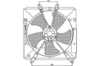 фото thumb №2, Nissens вентилятор радіатор з корпус toyota co