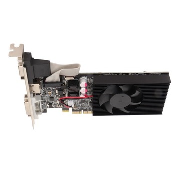 Видеокарта GT730 2 ГБ GDDR3, одиночная