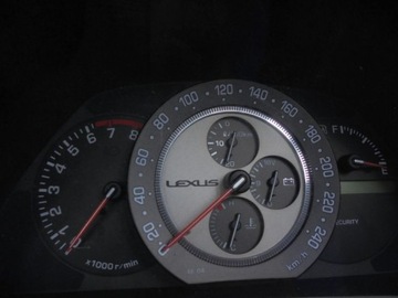 фото thumb №6, Lexus is200 i спідометр  прилади 2.0b 83800-53360 pb