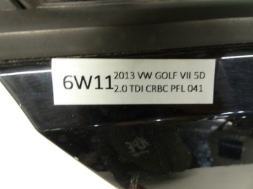 фото thumb №10, Двері правий зад праві задні vw golf vii 5d 5 двері l041