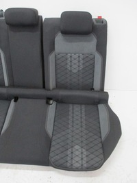 фото thumb №14, Сидіння оббивка vw taigo 22r r-line алькантара