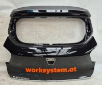 Купить Dacia spring 21- крышка багажника багажника задний  задняя, фото thumb