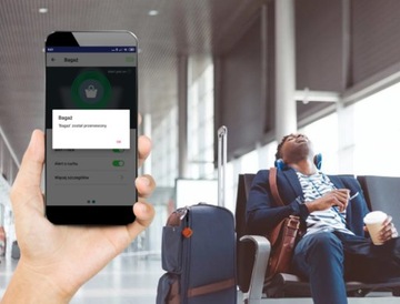 Брелок для багажа с локатором iTrack Motion Bluetooth 5.0