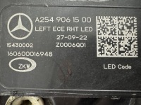 Mercedes glc w254 левая фара full led performance Оригинал, фото thumb