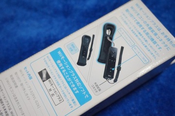 NINTENDO MOTION WII PLUS RVL-026 + ЧЕХОЛ + КОРОБКА