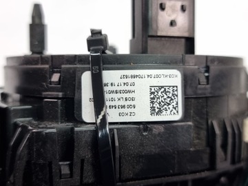 фото thumb №7, Vw atlas 3.6 awd рулевой/подрулевой лента сматыватель 2018-