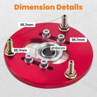 Camber plates до bmw e46 323i 328ci в Україні, фото thumb