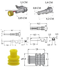 фото thumb №2, Superseal 1 pin