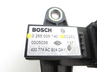 фото thumb №5, Датчик ударный renault scenic i 0265005140