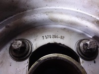 фото thumb №4, Bmw 7 f01 f02 4.4 v8 шкив коленчатого вала n63b44a