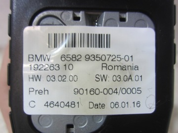 фото thumb №11, Bmw 5 f10 f07 f11 f02 контролер idrive панель керування 65829350725 9350725