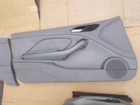 фото thumb №9, Сиденья elektyczne обшивки диван серый кожа bmw e46 купе м-пакет