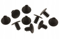 фото thumb №1, Кліпси підкрилок alfa romeo mito fiat 500 bravo 10sz