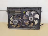 Вентиляторы + корпус audi vw skoda 1k0121207at Недорого, фото thumb