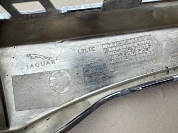 фото thumb №10, Jaguar xf x250 планка левая бампера перед передняя cx23-17c753