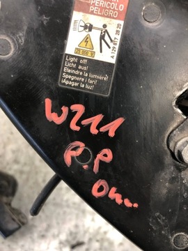 фото thumb №6, Крепление ремня датчик удара правый перед mercedes w211 a0028202726