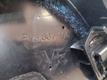 фото thumb №13, 8v3867106 боковина обивка дверь правые перед audi a3 8v 2013+