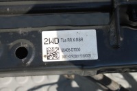 фото thumb №9, Балка задняя подвеска oś рычаги задняя hyundai tucson ii iii 2wd 15-20