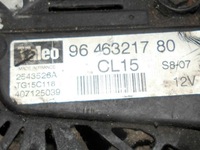 фото thumb №6, Генератор partner 9646321780 tg15c118 2543526a