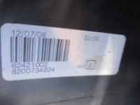 фото thumb №4, Dacia sandero i лампа задня права оригінал