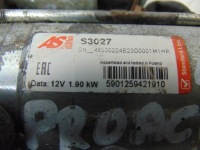 Стартер toyota proace 2.0 hdi euro5 s3027 Оригинал, фото thumb