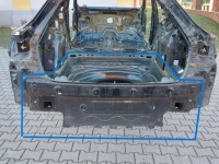 Купить Vw arteon 3g8 2018r поддон ремень задний пол багажника, фото thumb