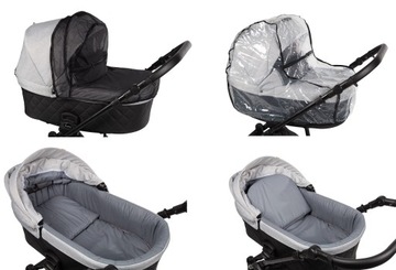 Коляска Baby Merc Piuma 2в1