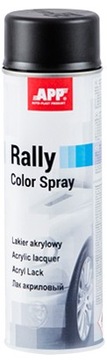 APP Rally MATTE BLACK Акриловый лак 500мл