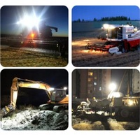 фото thumb №3, Led 1000w противотуманная фара прожектор лампа рабочая 10v12v24v