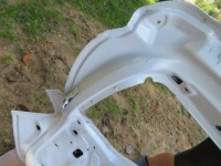 фото thumb №11, Renault zoe кришка багажника кришка багажника задня